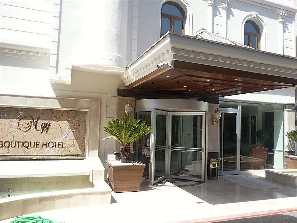 Myy Boutique Hotel İstanbul 4*,